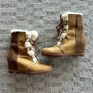 Women’s Sorel Joan of Arctic Wedge II Shearling Boot